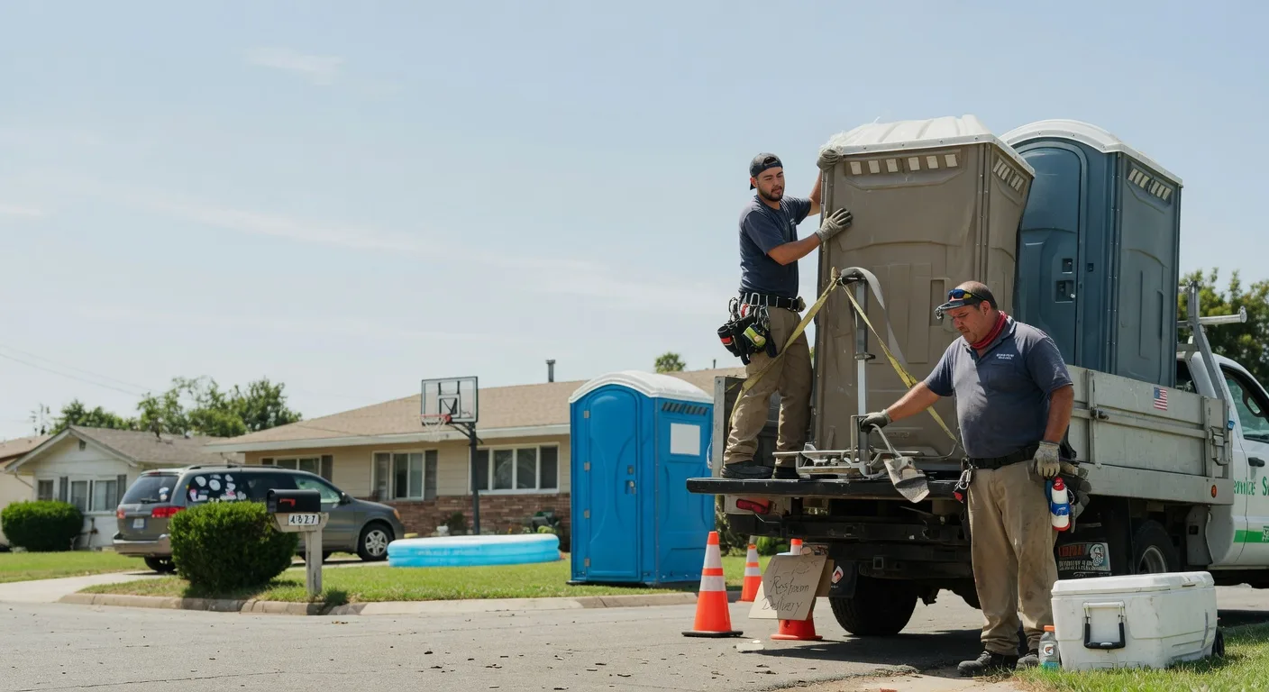 Porta Potty Rental in Red Bay, AL near me