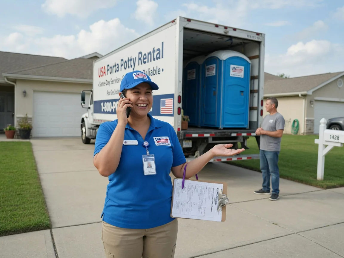 Portable Toilet Rental Red Bay, AL FAQs