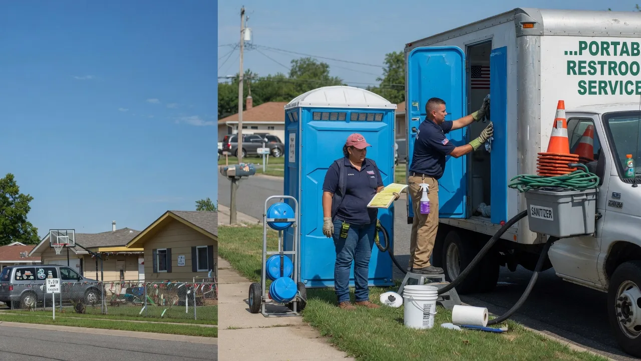 Portable Toilet Rental in Red Bay, AL near me